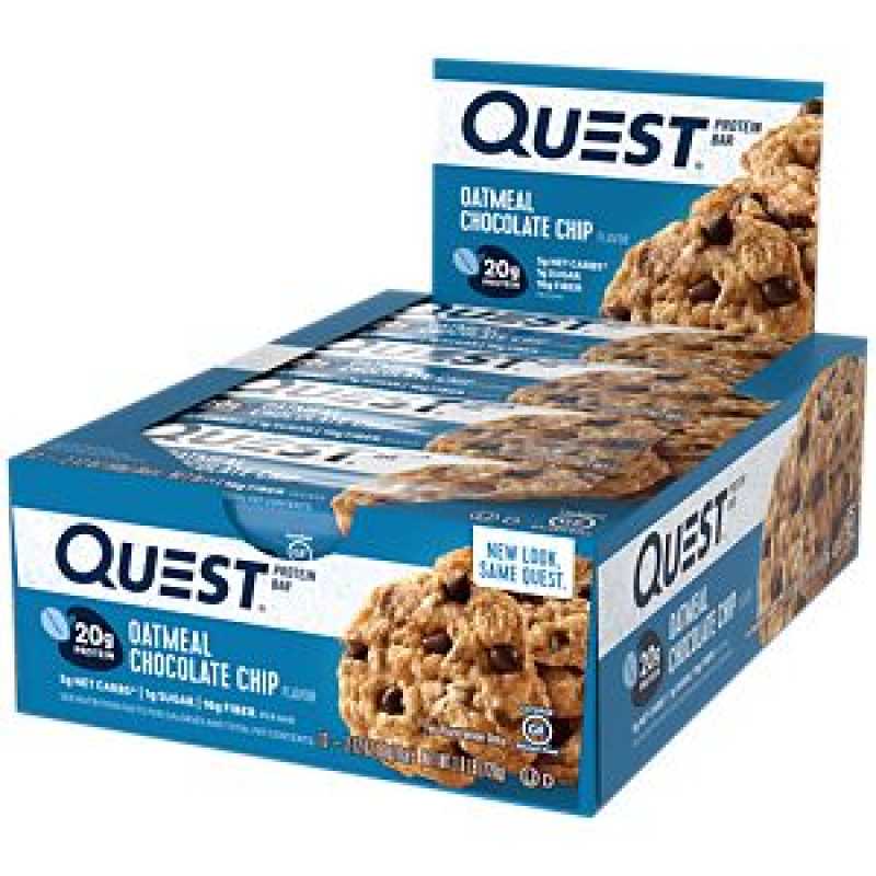 Quest Nutrition Quest Protein Bars - 12 Bars